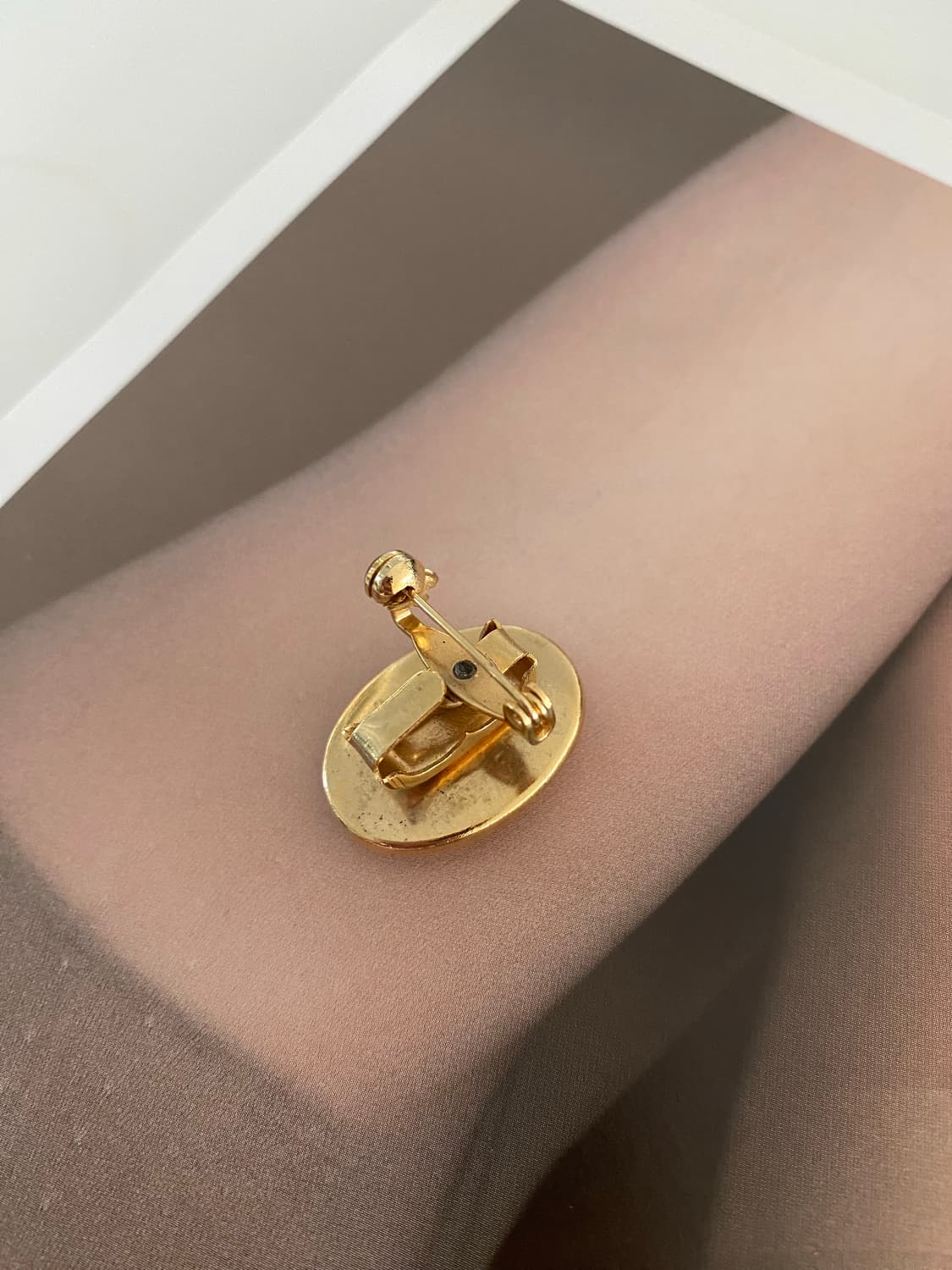 빈티지 카메오 리폼 브로치 상품이미지5