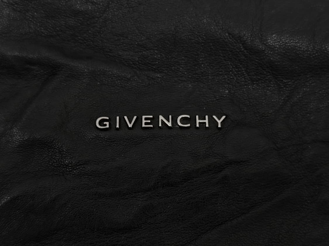 지방시 판도라 미디움 블랙 링클 레더 숄더백 상품이미지6