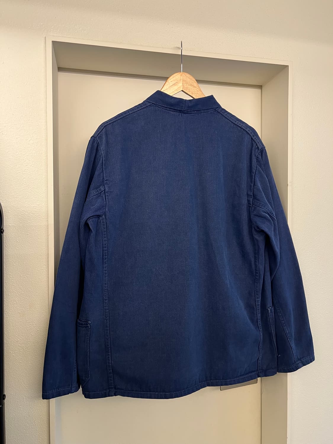 OLD VINTAGE DENIM FRENCH 빈티지 프렌치데님워크자켓 상품이미지9