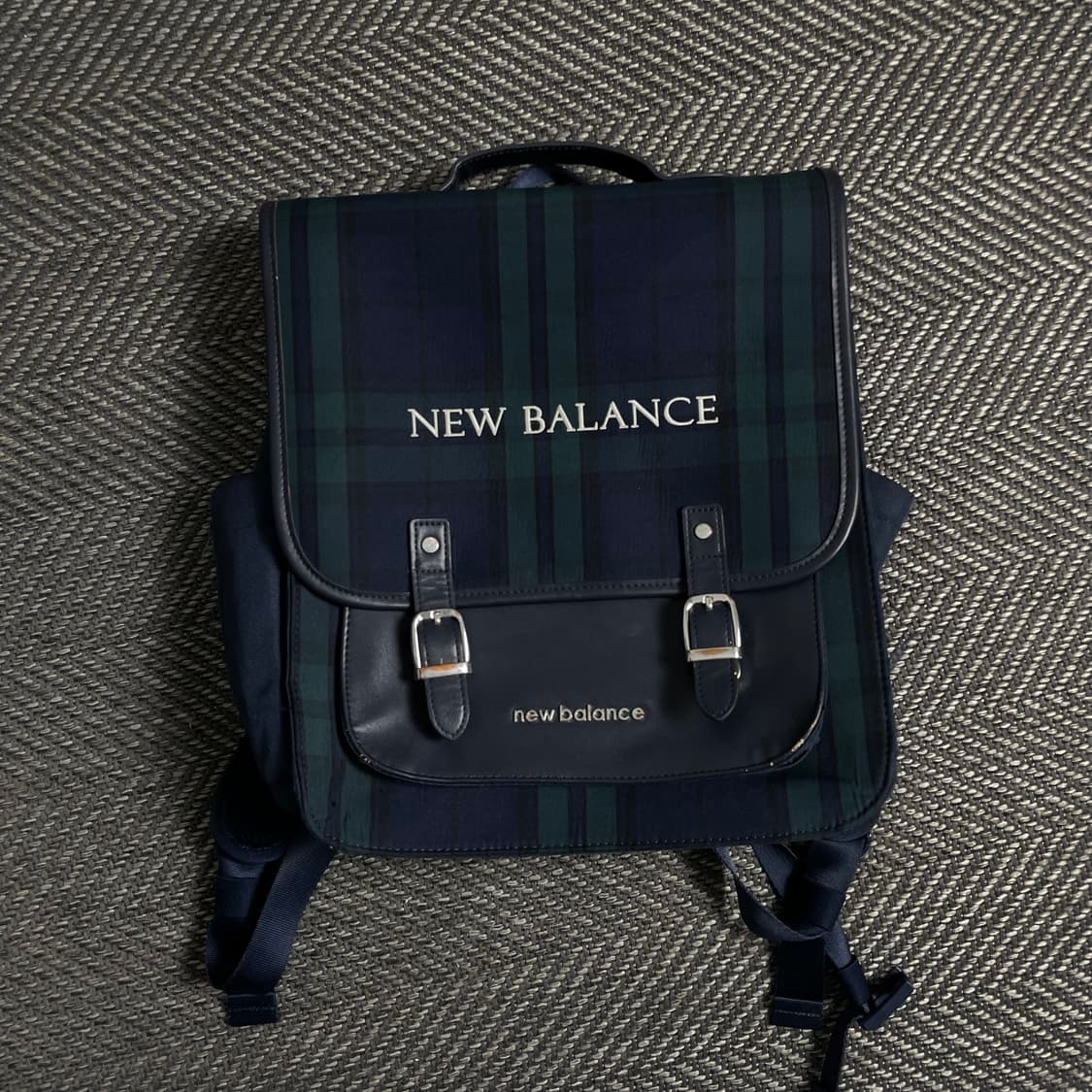 뉴발란스 올드스쿨 하버드 체크 백팩y 5019 상품이미지2