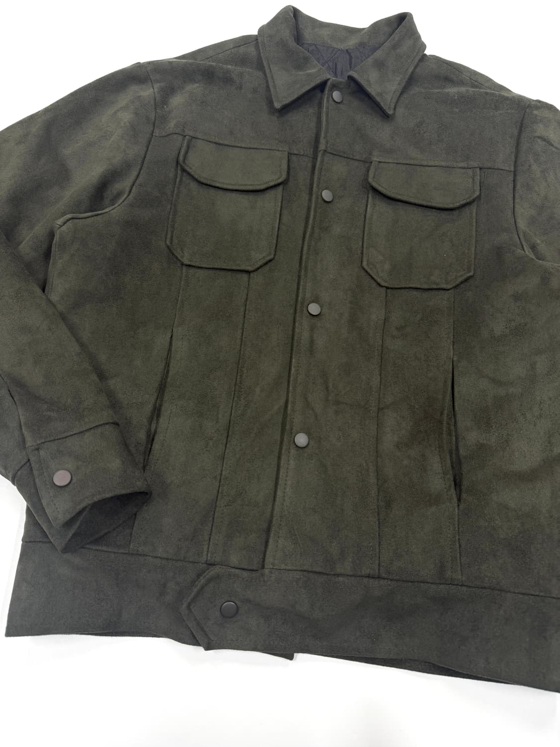 Monocle 스웨이드 투포켓 자켓 상품이미지3