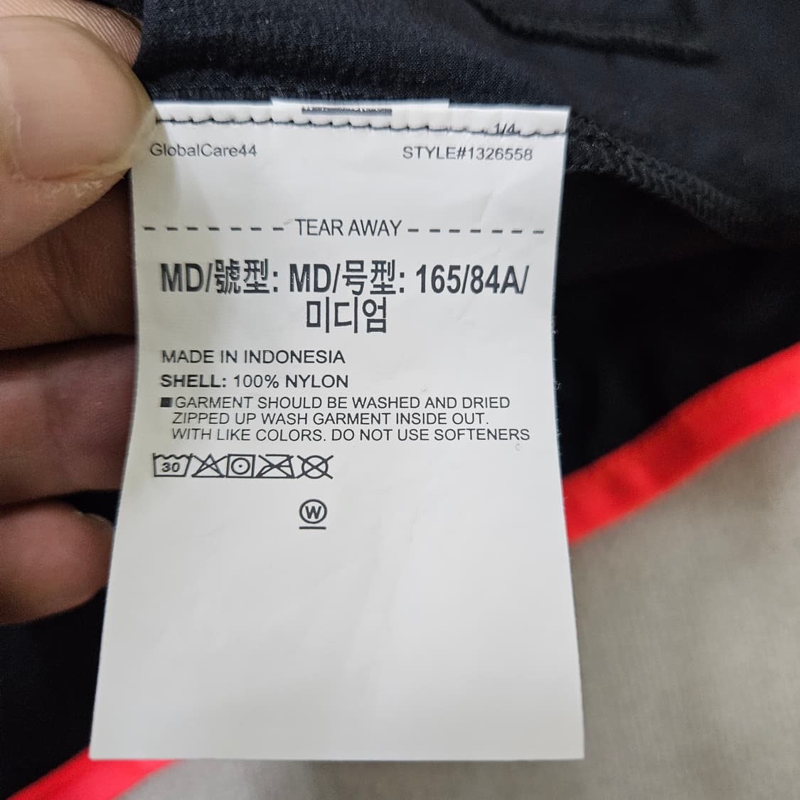 M 언더아머 여성 바람막이 자켓 0317Y 상품이미지4