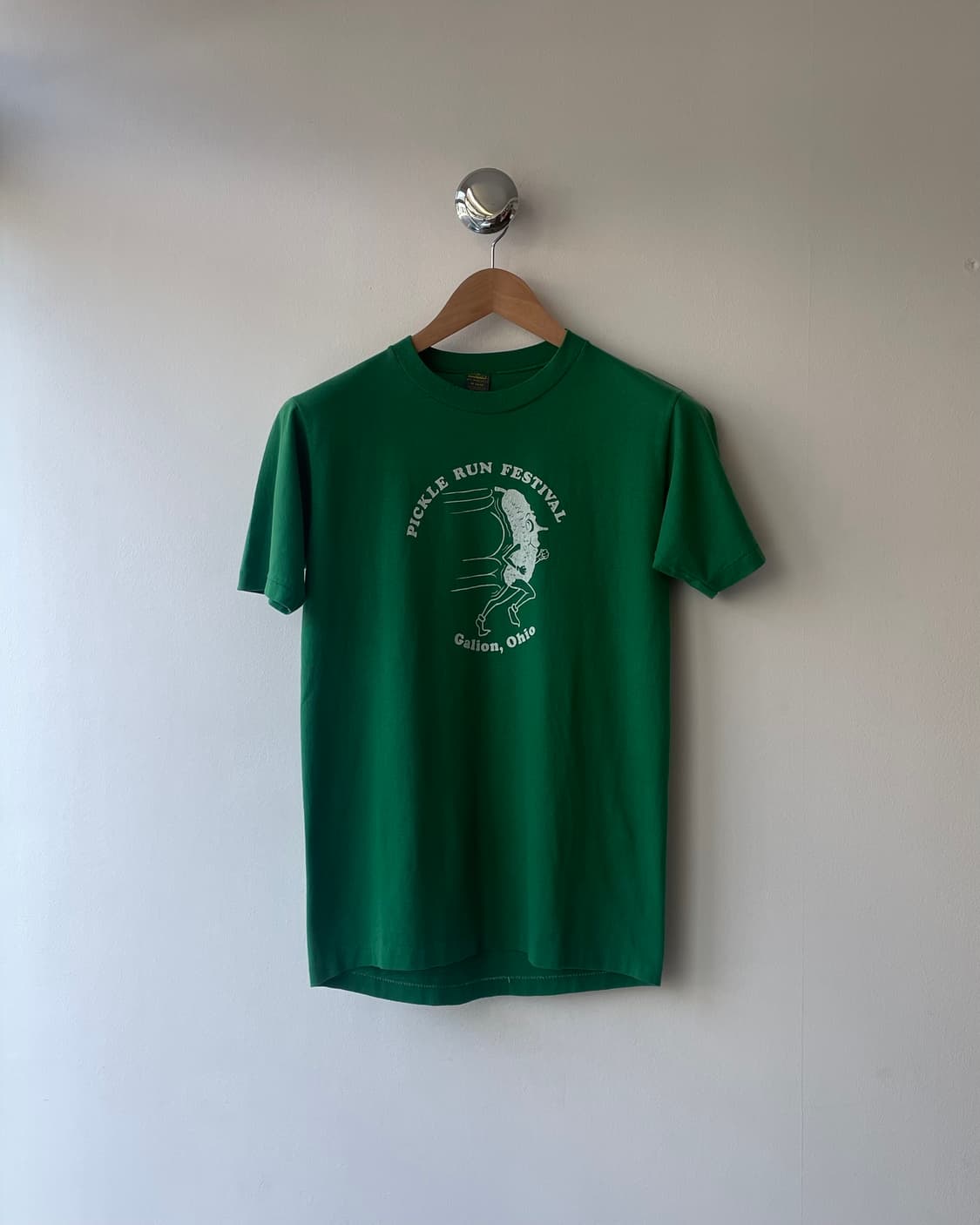 80’s USA “Pickle Run Festival” Promo T 상품이미지3