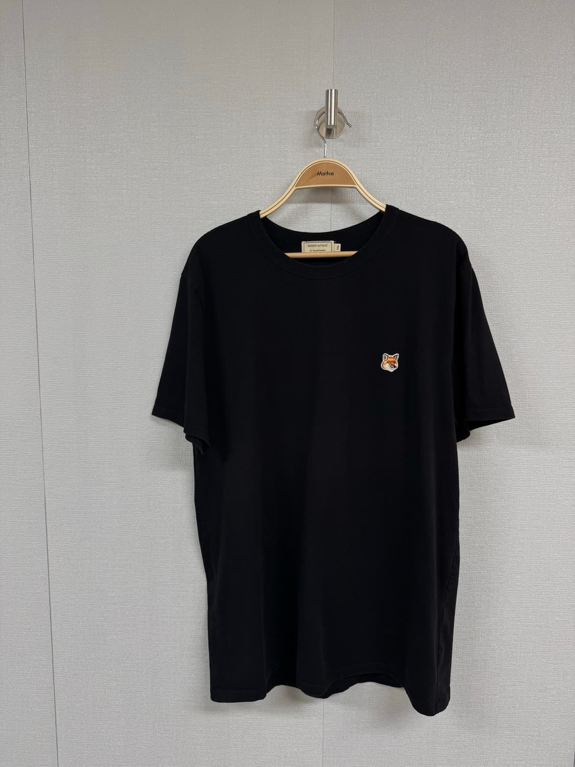 메종키츠네 폭스 반팔 티셔츠 상품이미지1