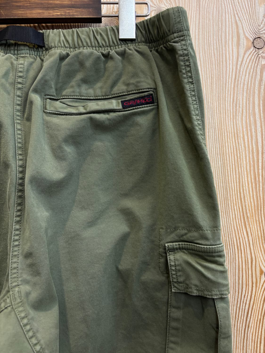 그라미치 백 새틴 카코팬츠 상품이미지4