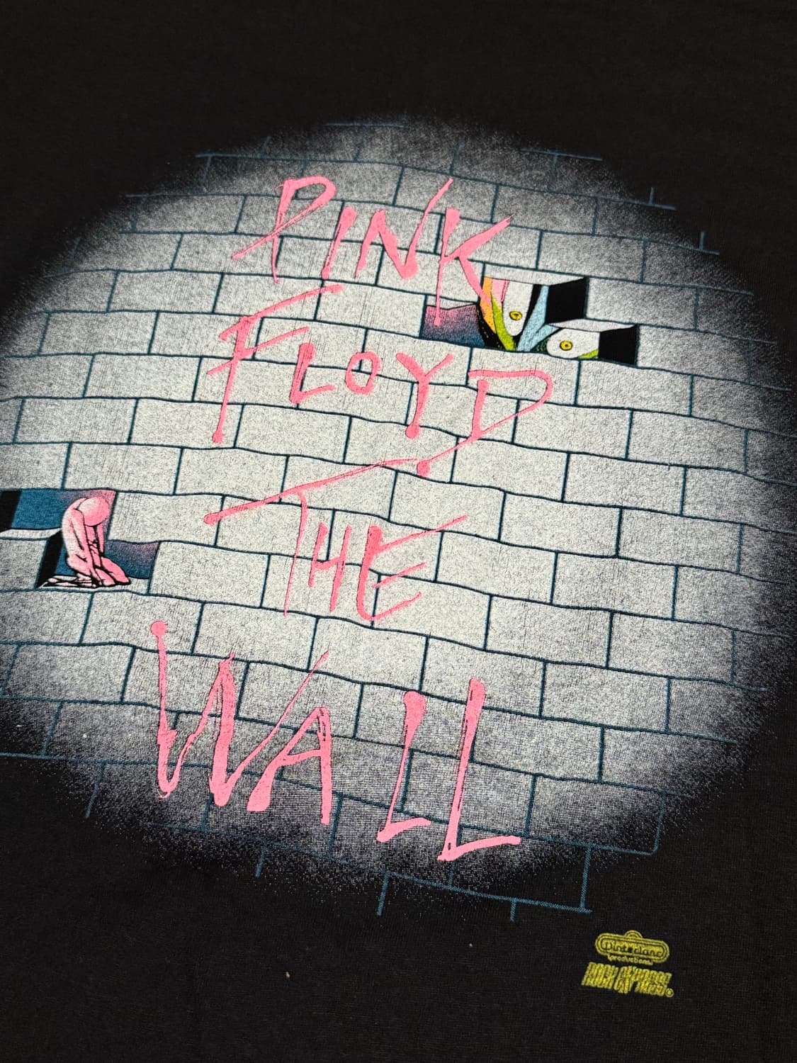 핑크플로이드 “The Wall” 싱글스티치 오리지널 싱글스티치 USA 상품이미지5