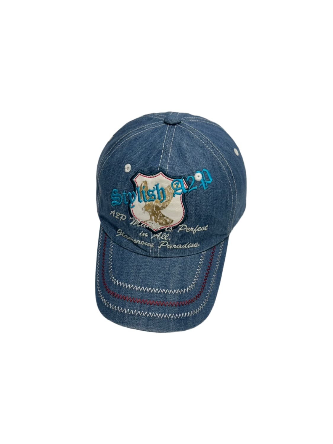 A.2.P y2k 데님 볼캡 와투케 빈티지 상품이미지1