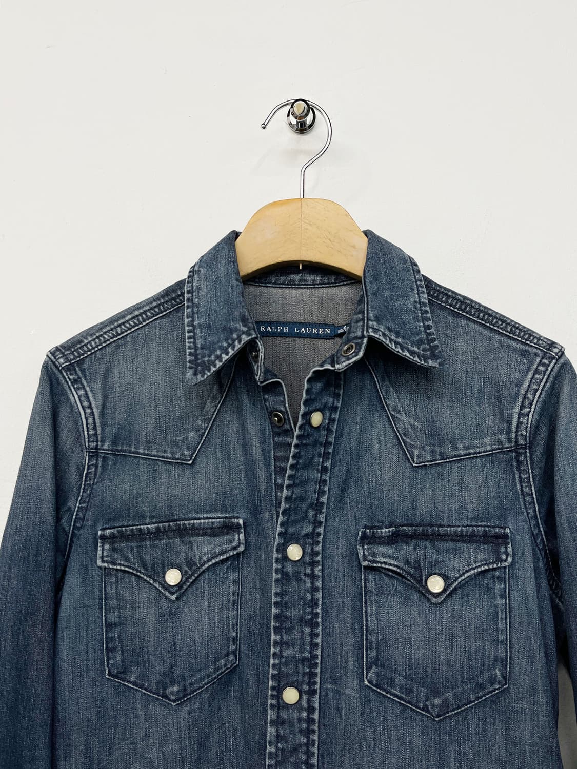 랄프 로렌 웨스턴 데님 셔츠 상품이미지6