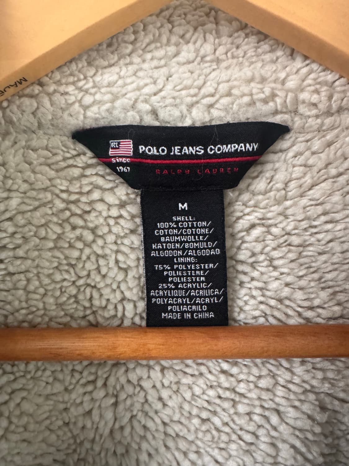 폴로 진스 랄프로렌 청자켓 M 상품이미지2