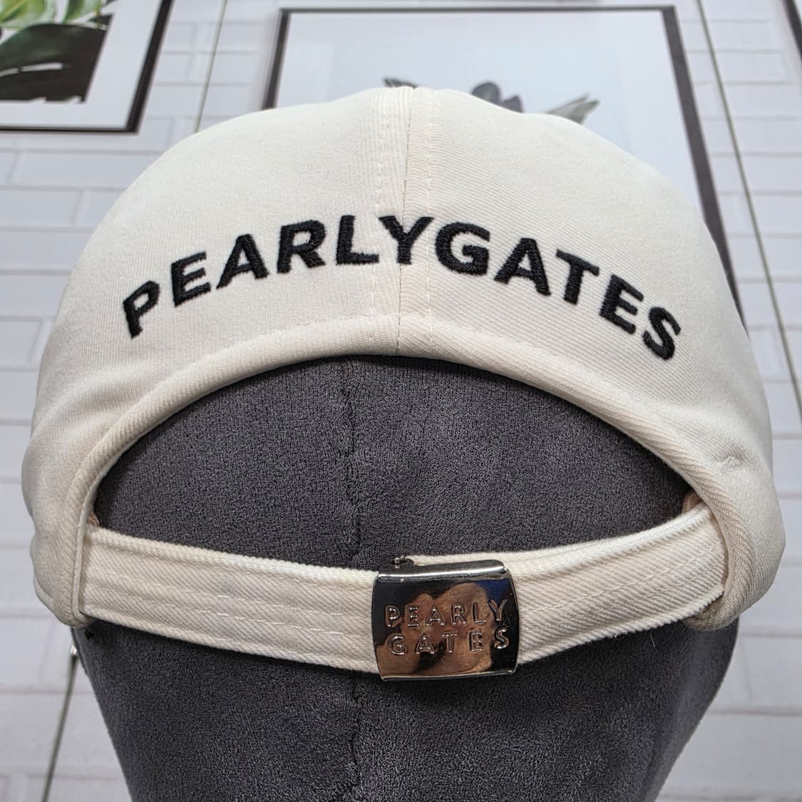 파리게이츠 골프 모자 볼캡 캡 56사이즈 남여공용 상품이미지6