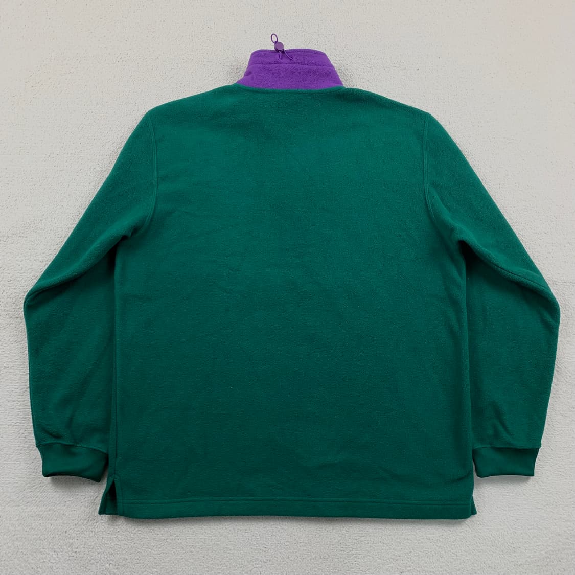 아디다스 오리지날 자수로고 하프집업 플리스 상품이미지4