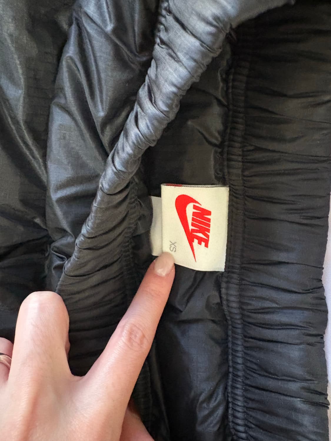 못구함) 나이키x스투시 패딩치마 상품이미지6