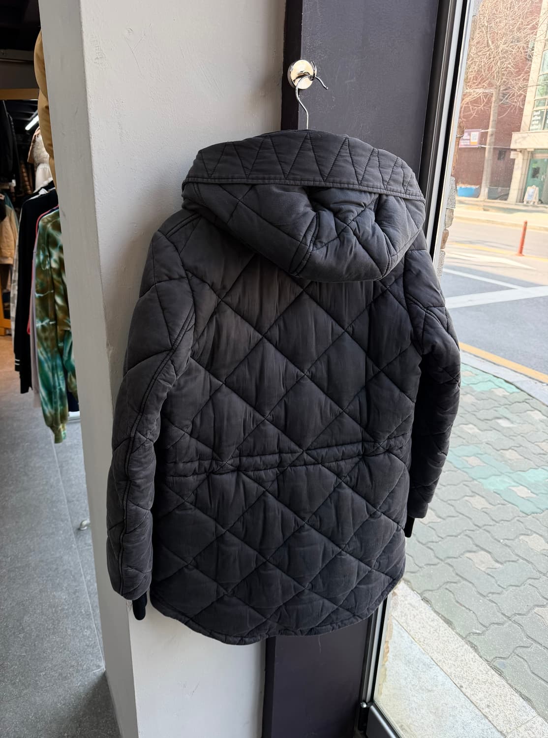 XS/ 버버리 신형 브레이크 오버 쉘 다운 패딩 상품이미지6