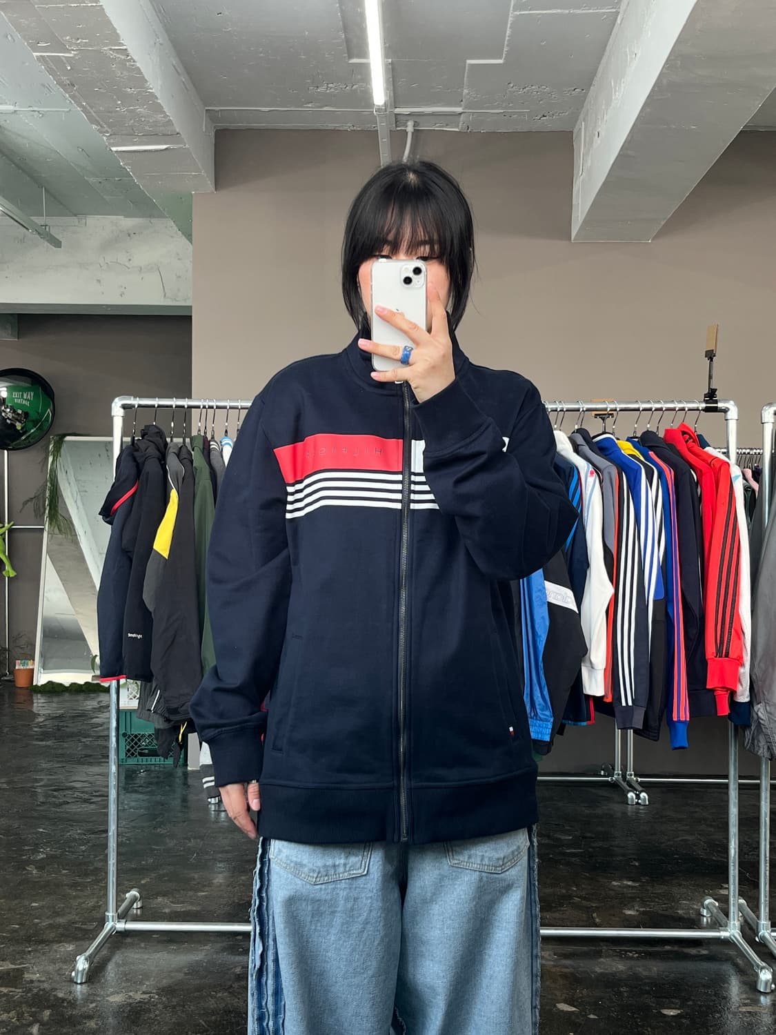 타미힐피거 집업 자켓 상품이미지1
