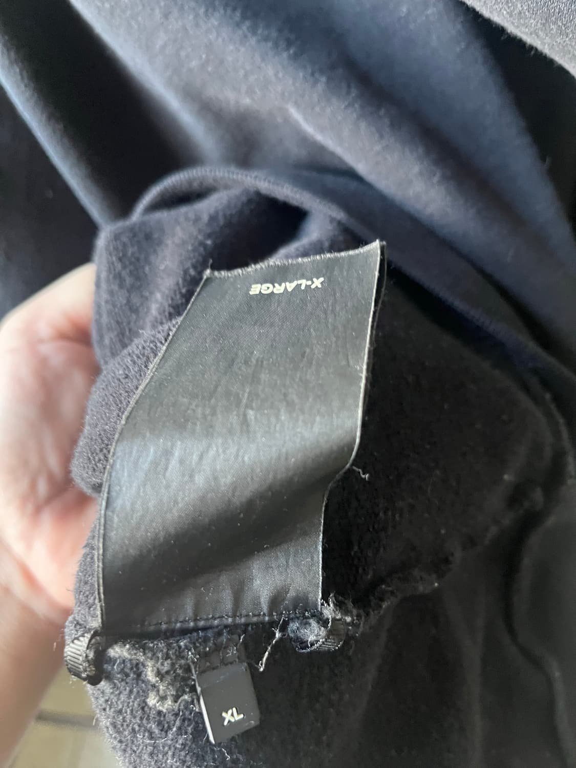 피어오브갓 6th 컬렉션 오버핏 후드 상품이미지7