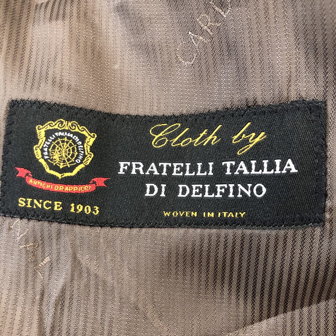 갤럭시 프라텔리 디 델피노 이태리 캐시미어 자켓 105  상품이미지6