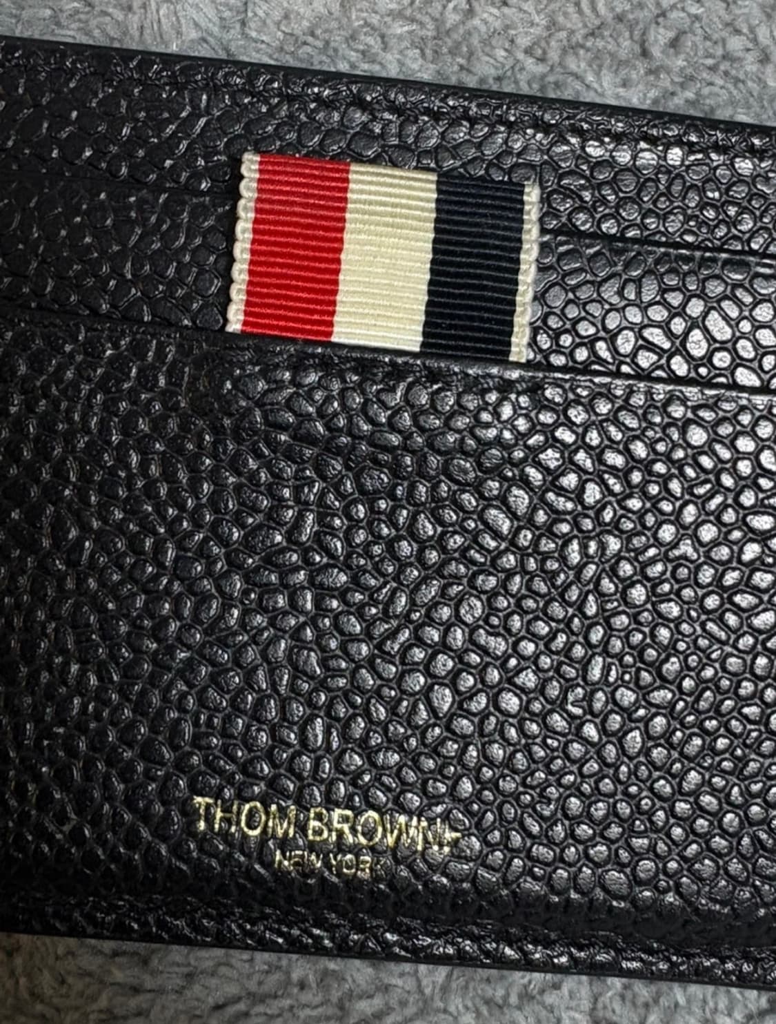 톰브라운 카드 지갑(정품) 상품이미지3