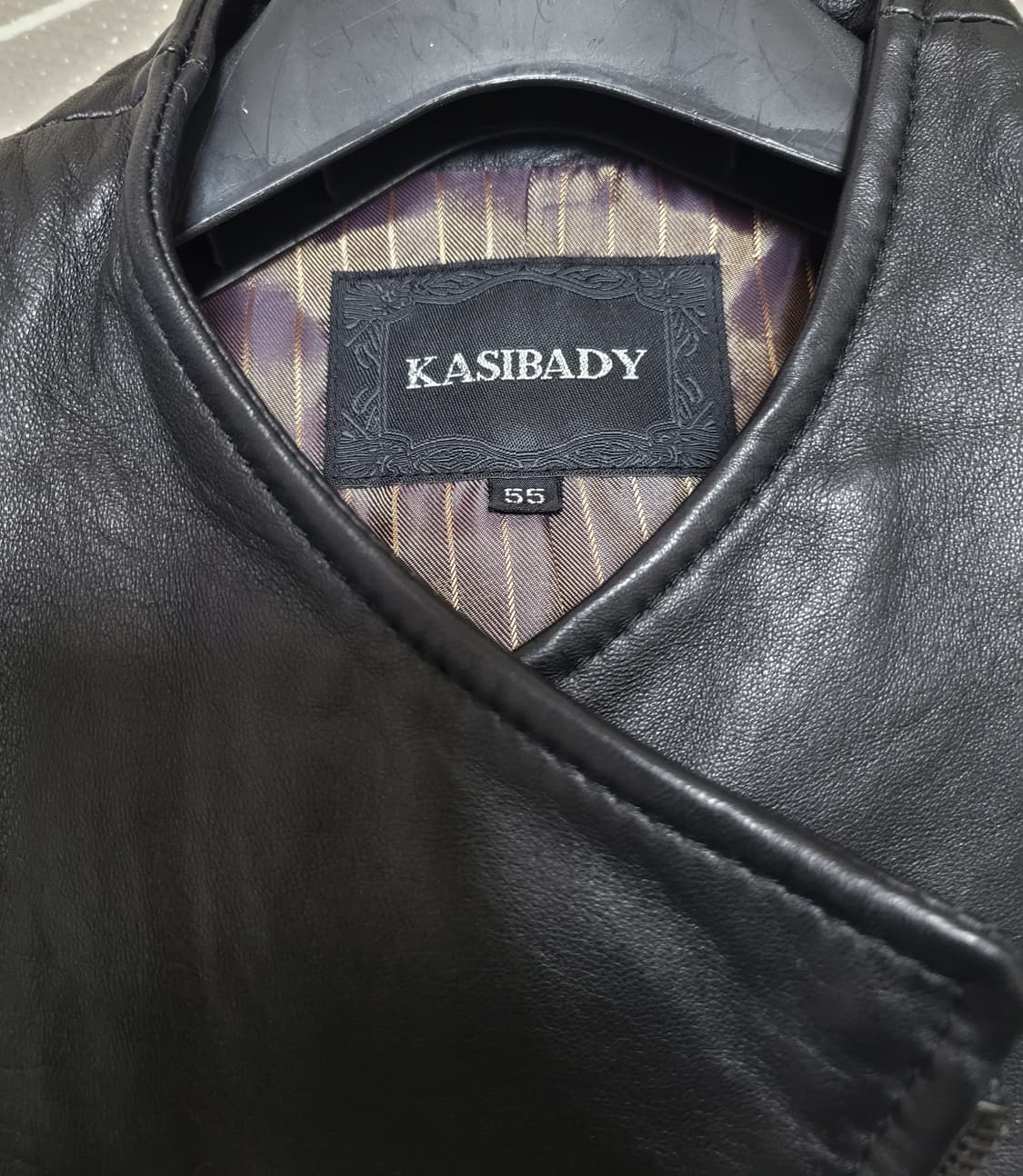 카시바디 램스킨 라이더 가죽 자켓 55 상품이미지5