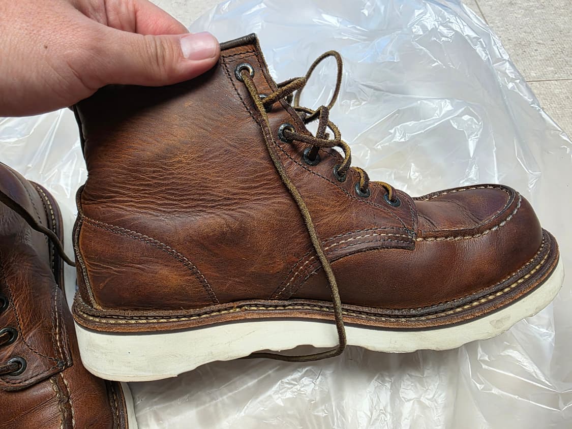 레드윙 1907 9.5D 사이즈 판매합니다 상품이미지4