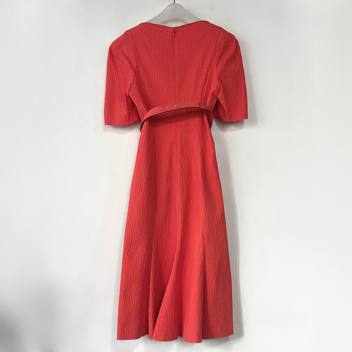 미샤 스퀘어 넥 퍼프 슬리브 원피스 상품이미지7