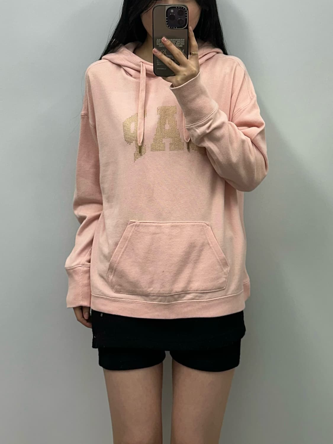 Gap 갭 딸기우유 후드티 상품이미지1