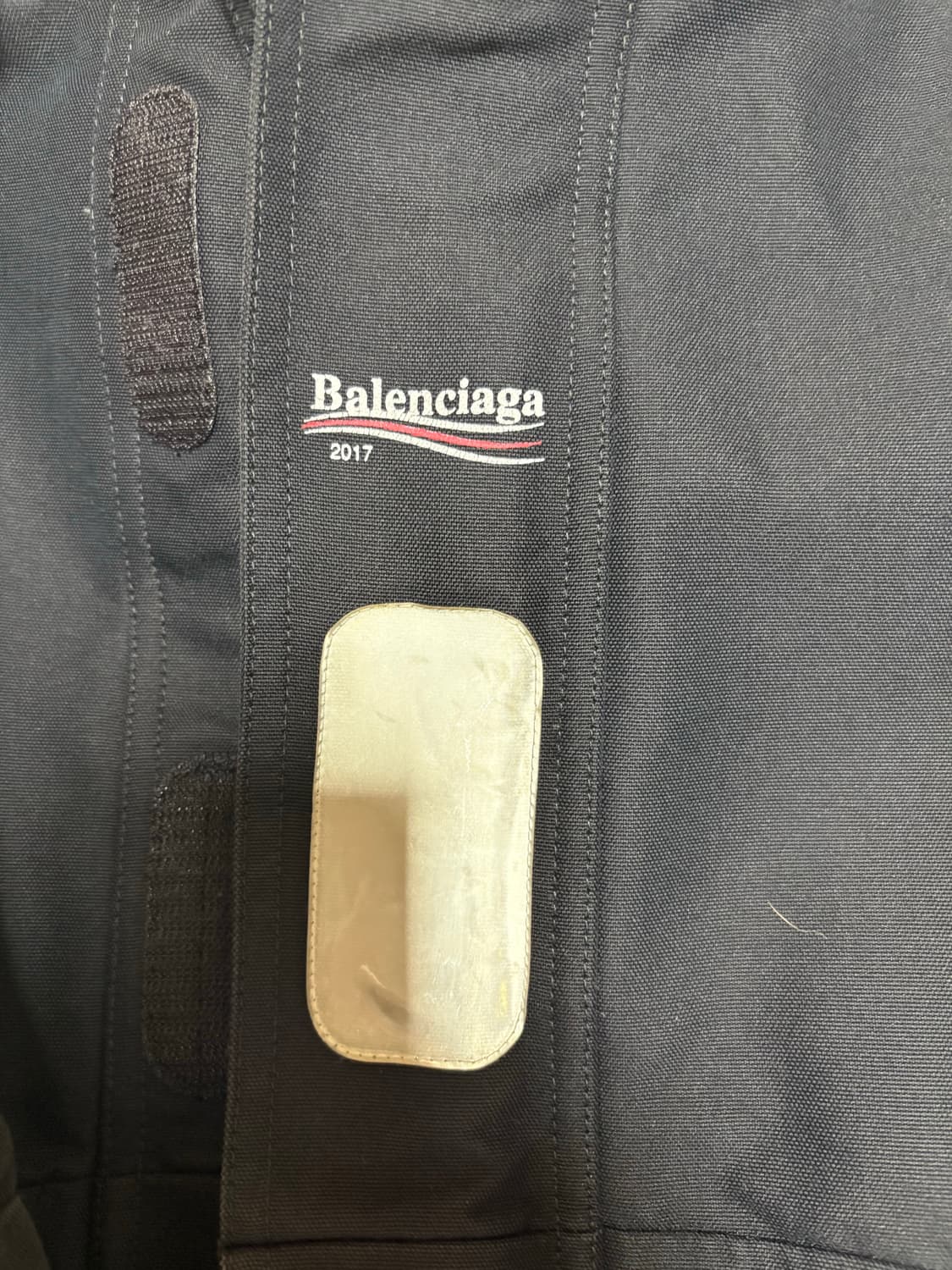 발렌시아가 쉘파카 48사이즈 상품이미지2