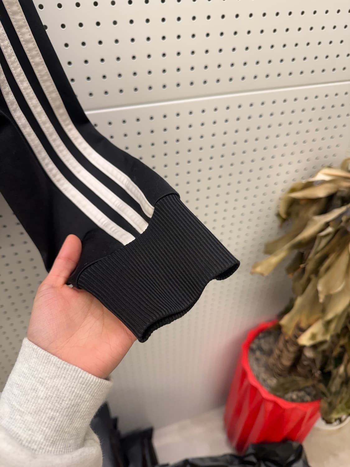 아디다스 블랙 파이어버드 트랙탑 져지 U292 상품이미지3