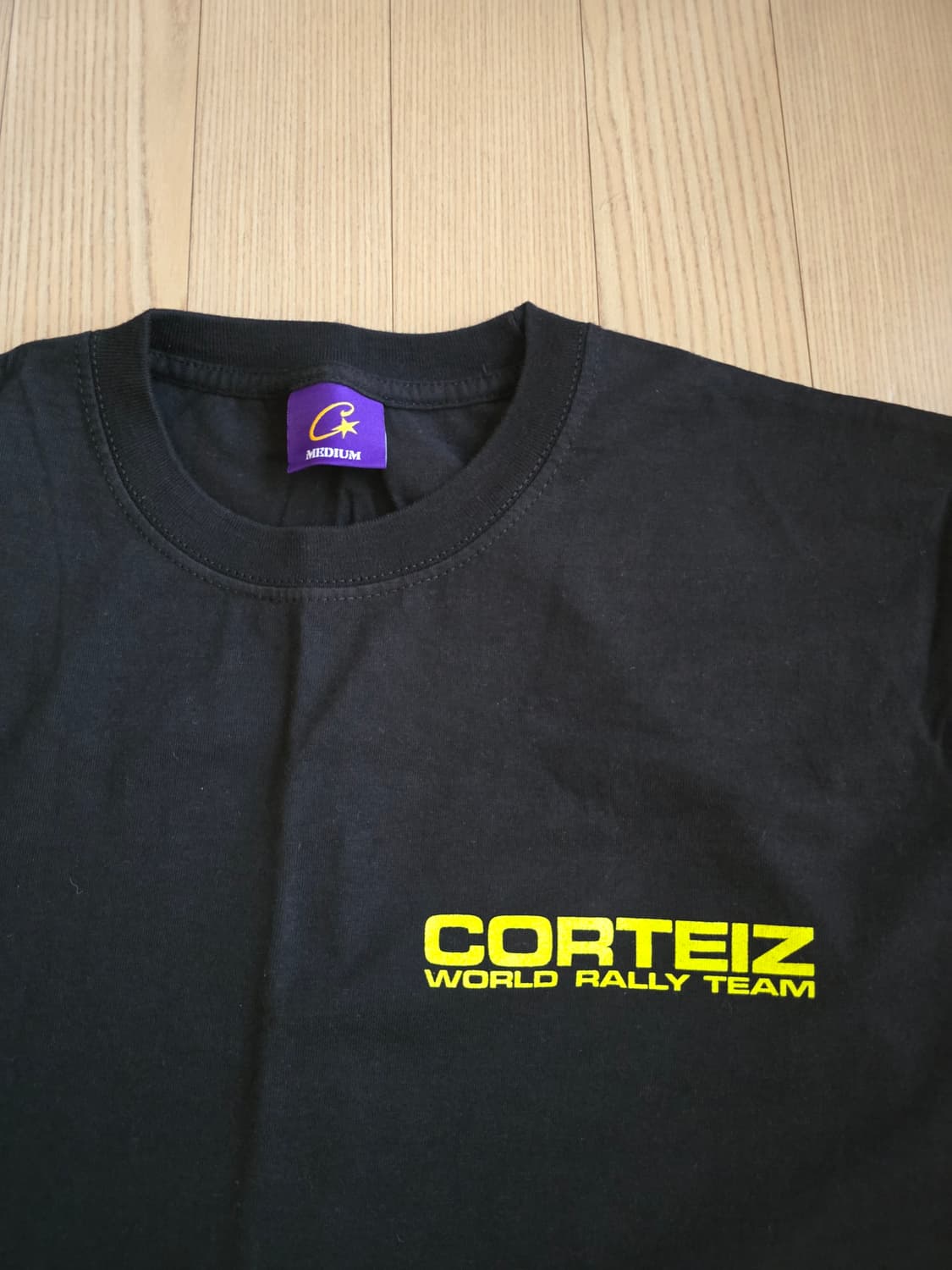 코르테이즈 월드 랠리 팀 알카트라즈 백 로고 블랙 M 상품이미지3