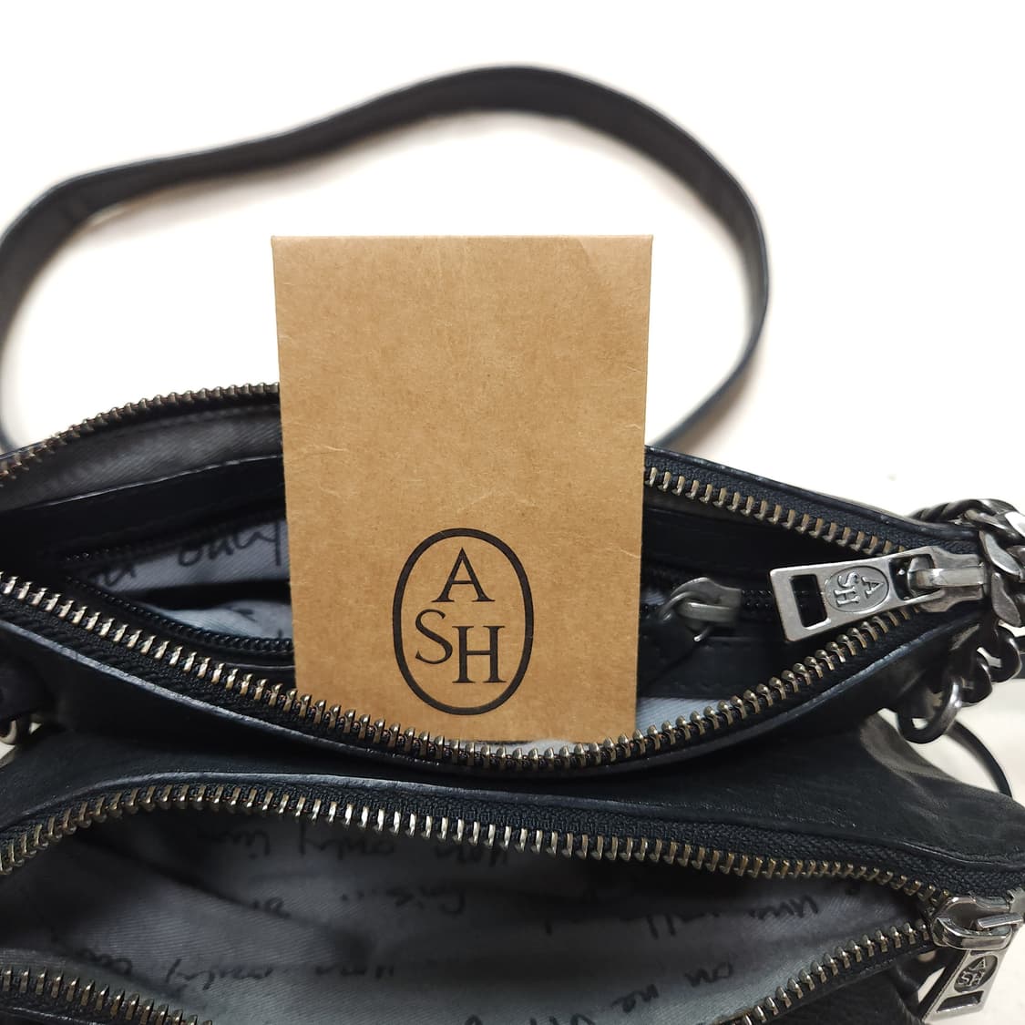 [OS] ASH 체일 레더 숄더백 상품이미지10