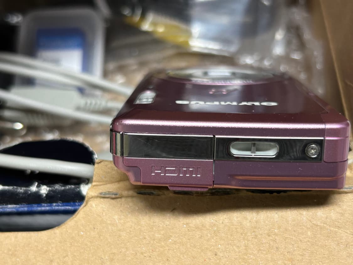 올림푸스 뮤5010 핑크디카 상품이미지6