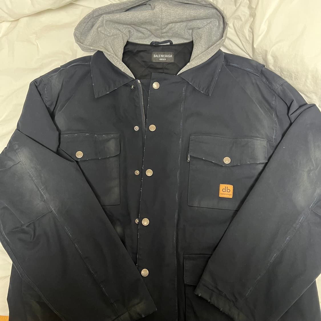 디스트로이드 빈티지 파카 자켓 상품이미지2