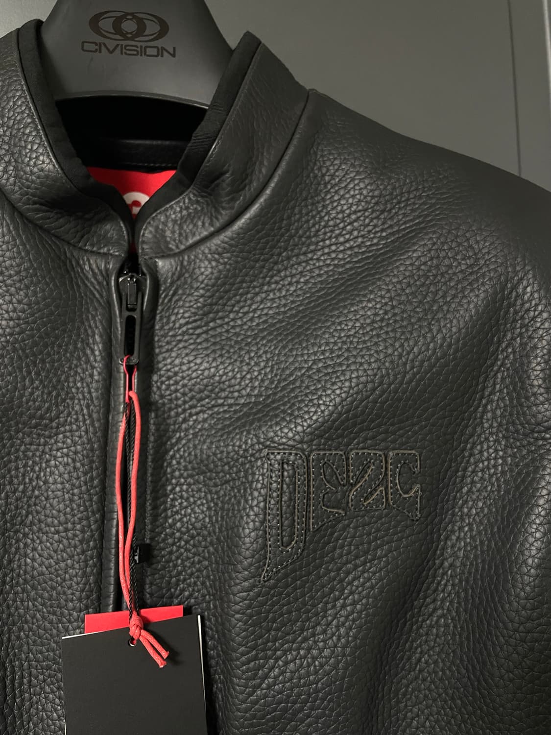 032c 어트리션 레더자켓 새상품 상품이미지3