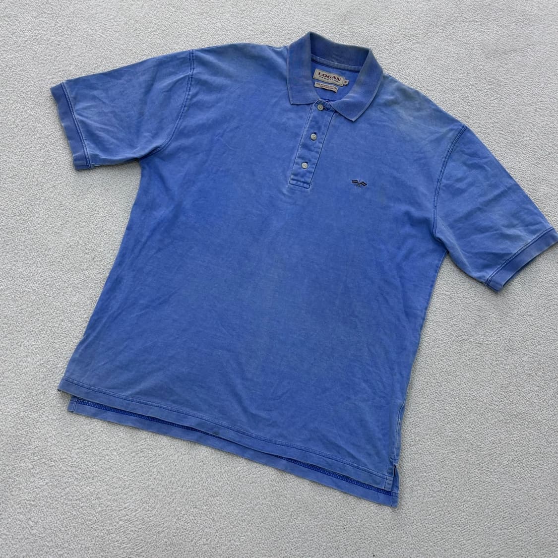 M 로건 남성 반팔 카라 티셔츠 0416E 상품이미지1