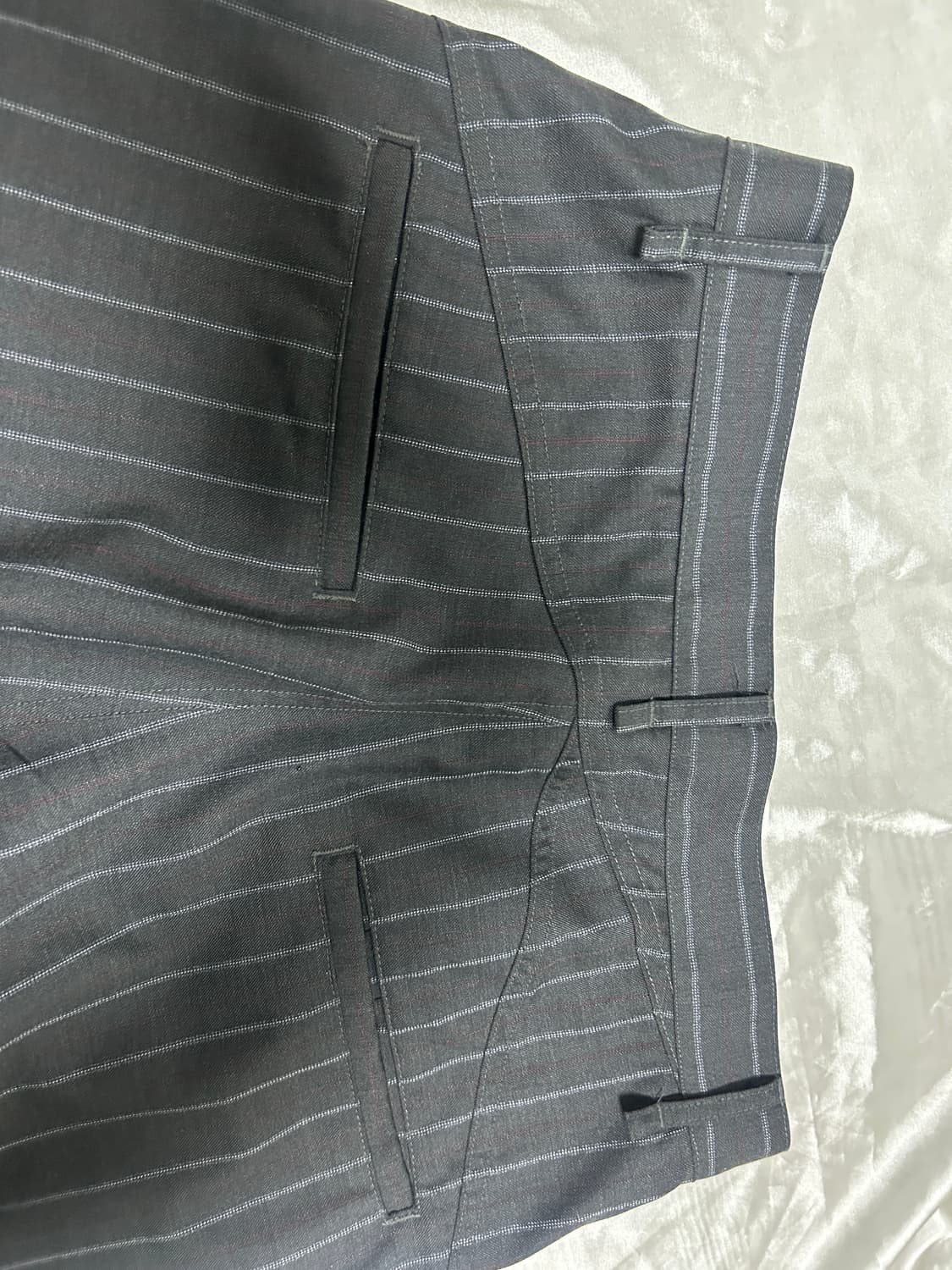 웨이비니스 Deep One Tuck Turn up Slacks 상품이미지6