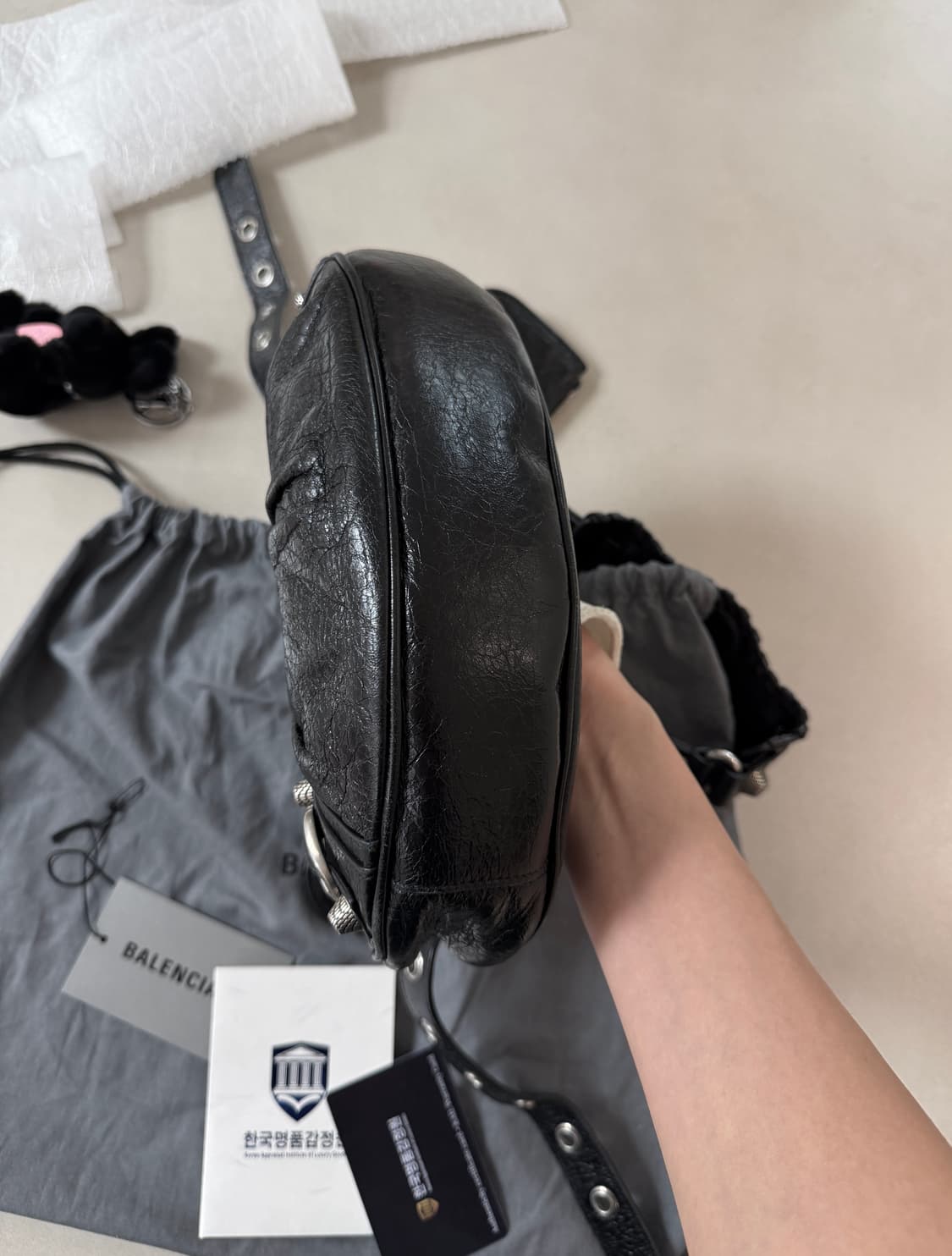 정품 발렌시아가 르카골 XS  상품이미지5