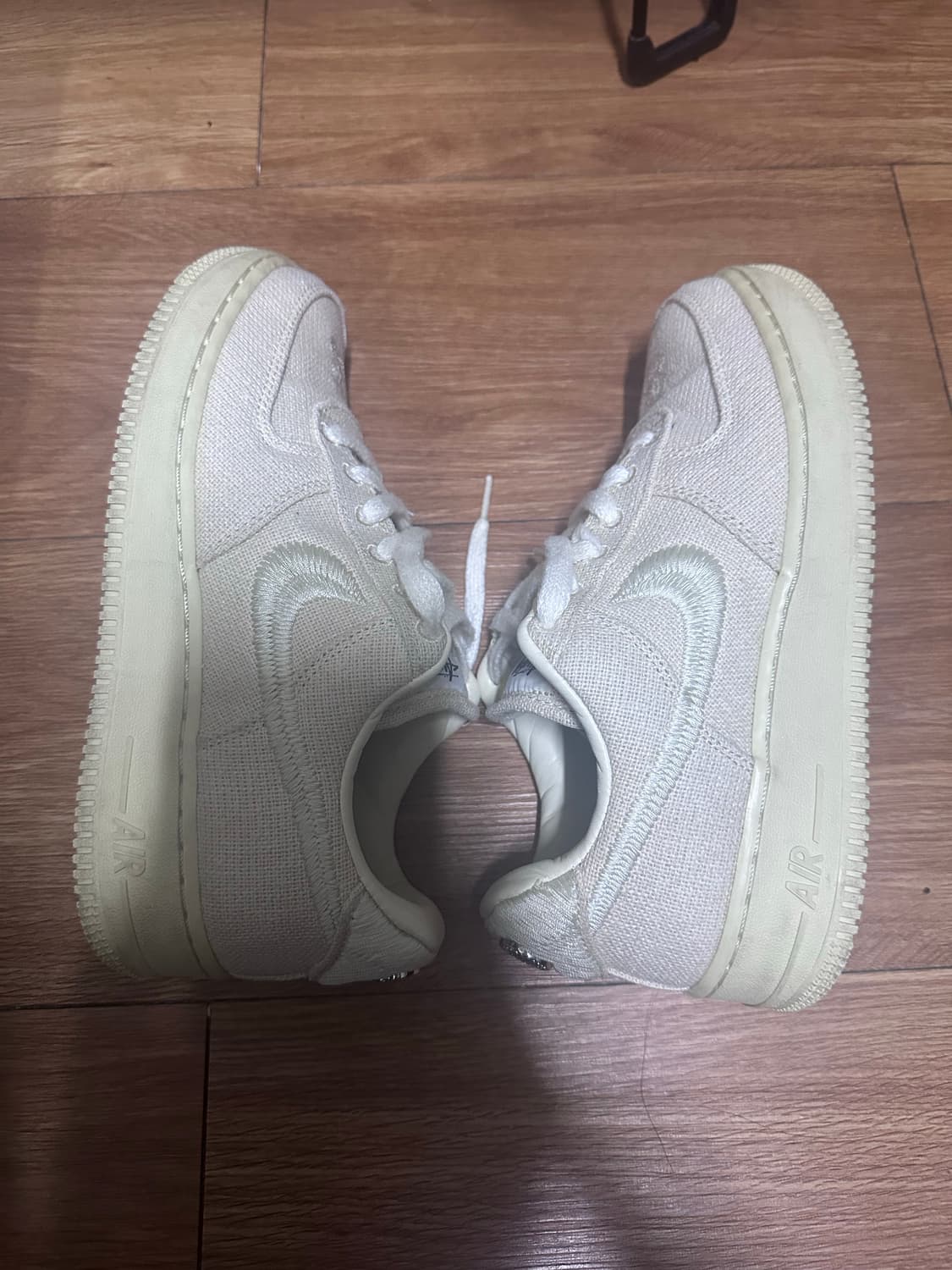 스투시x나이키 나투시 파슬 에어포스 245 상품이미지4