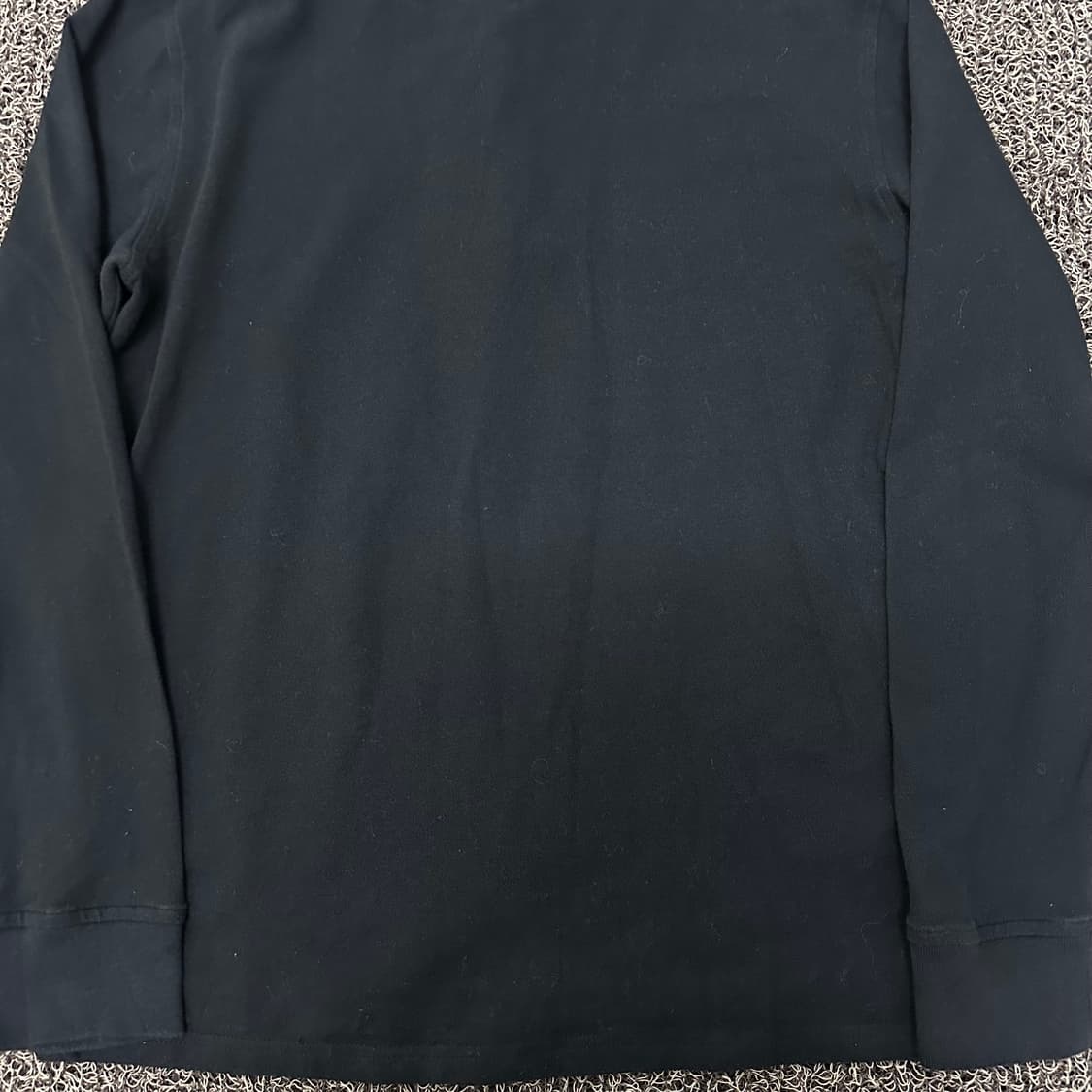 타미힐피거 여성 카라티 긴팔티셔츠 블랙 신장 164 상품이미지6