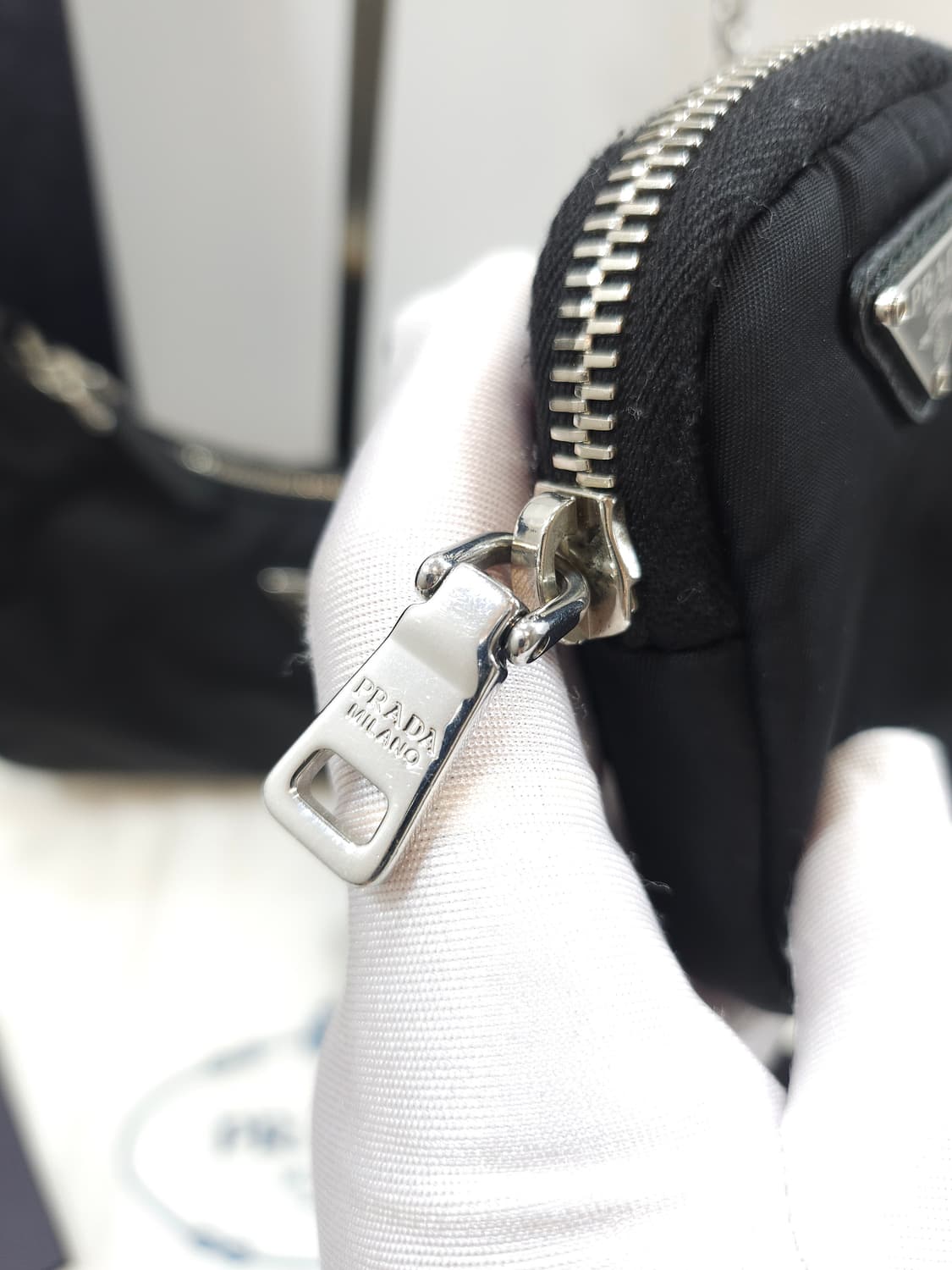 [정품]프라다 리에디션2005 리나일론백 상품이미지4