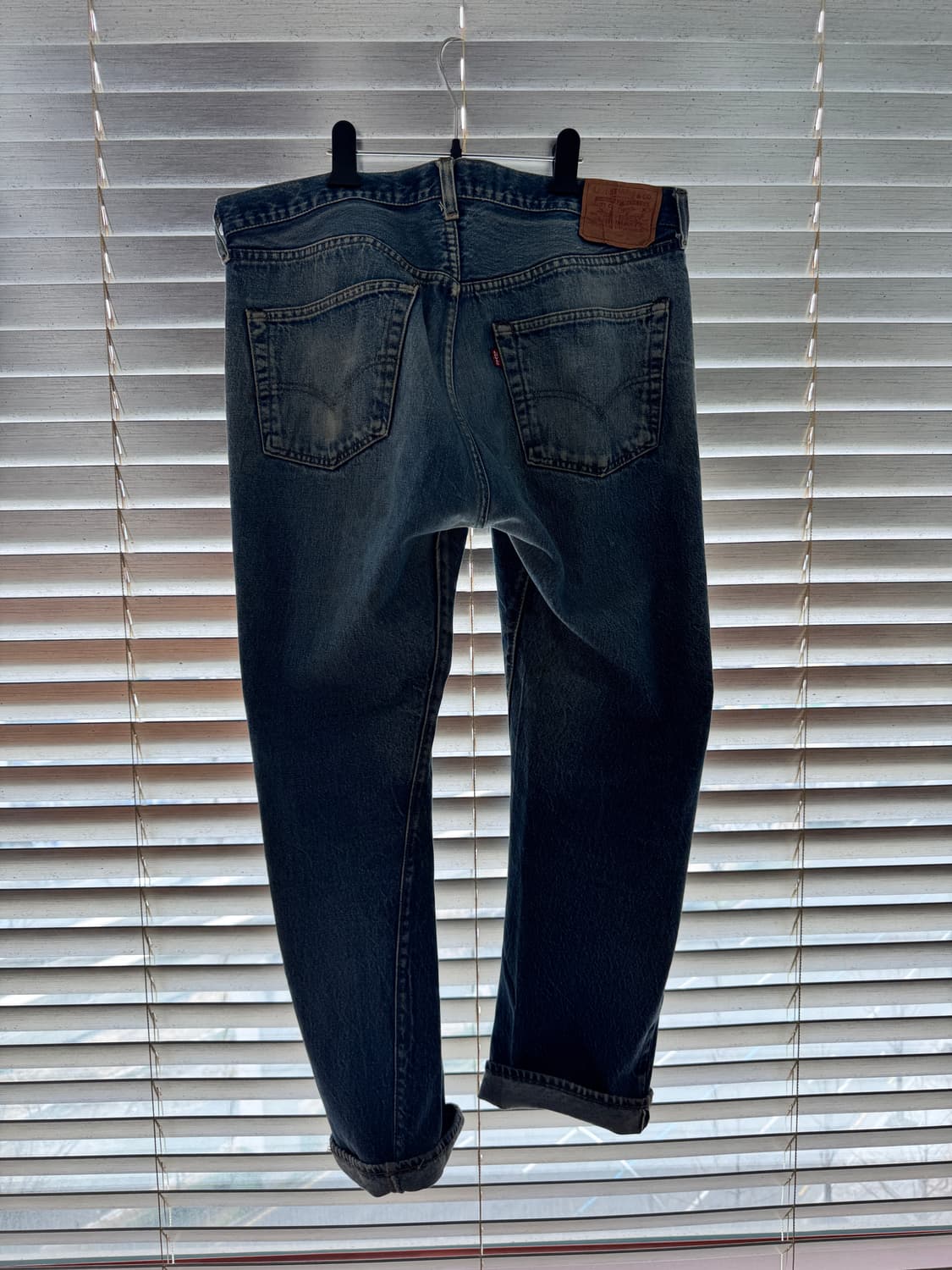 [표기 40, 실측 38] 빈티지 리바이스 66후기 501 상품이미지2