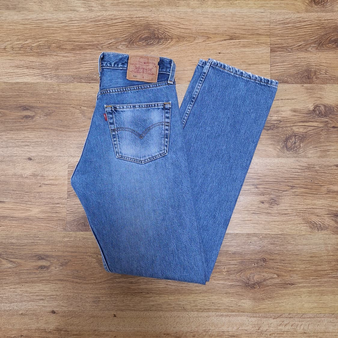 미제 빈티지리바이스 501 31x34 상품이미지1