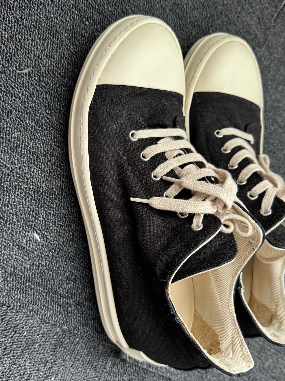 릭오웬스 컨버스 다크쉐도우라인 44사이즈 상품이미지5