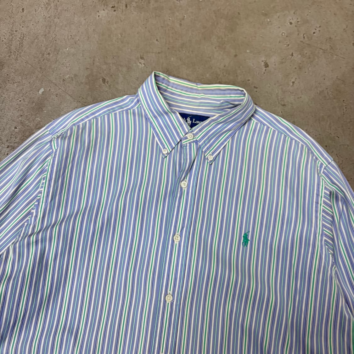 폴로 스트라이프 셔츠[2115] 상품이미지2