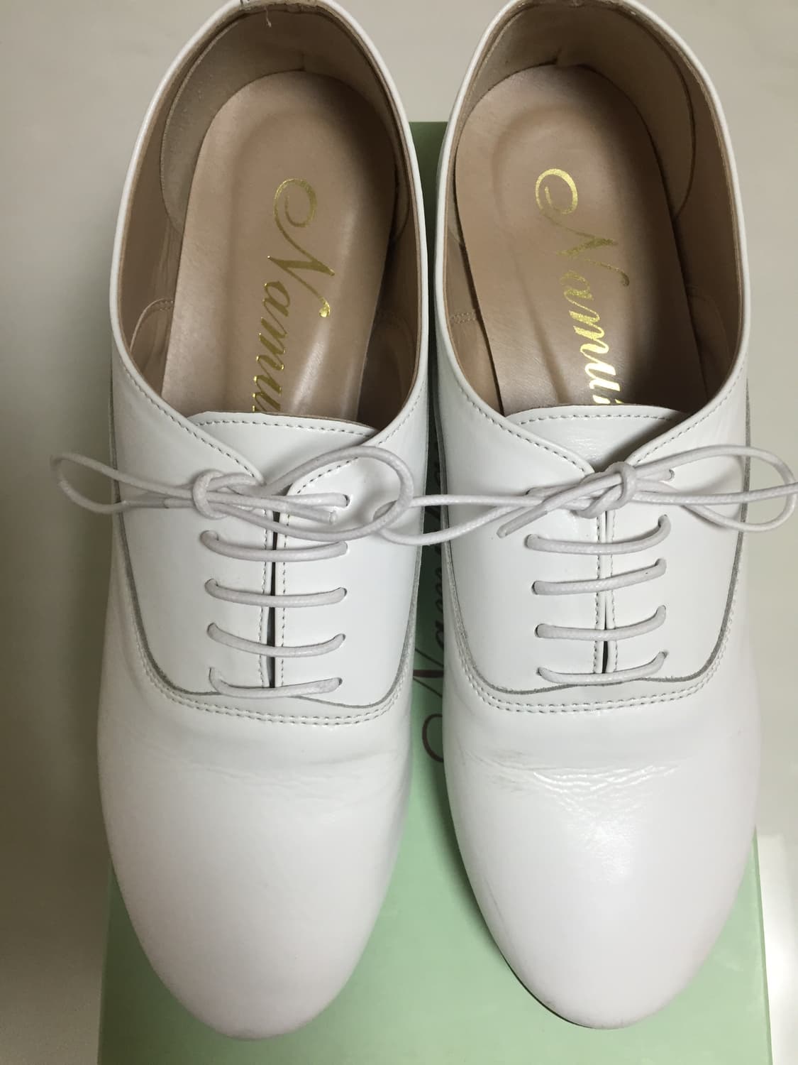 나무하나 가죽 로퍼 구두 (레페토 스타일) 상품이미지5