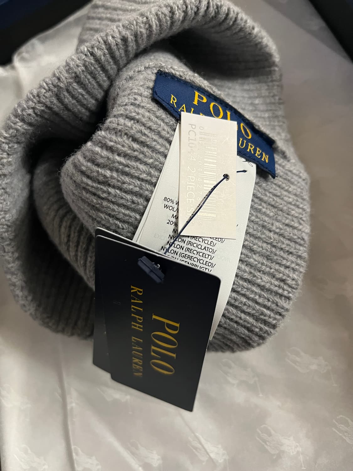 폴로 비니 새상품 상품이미지3