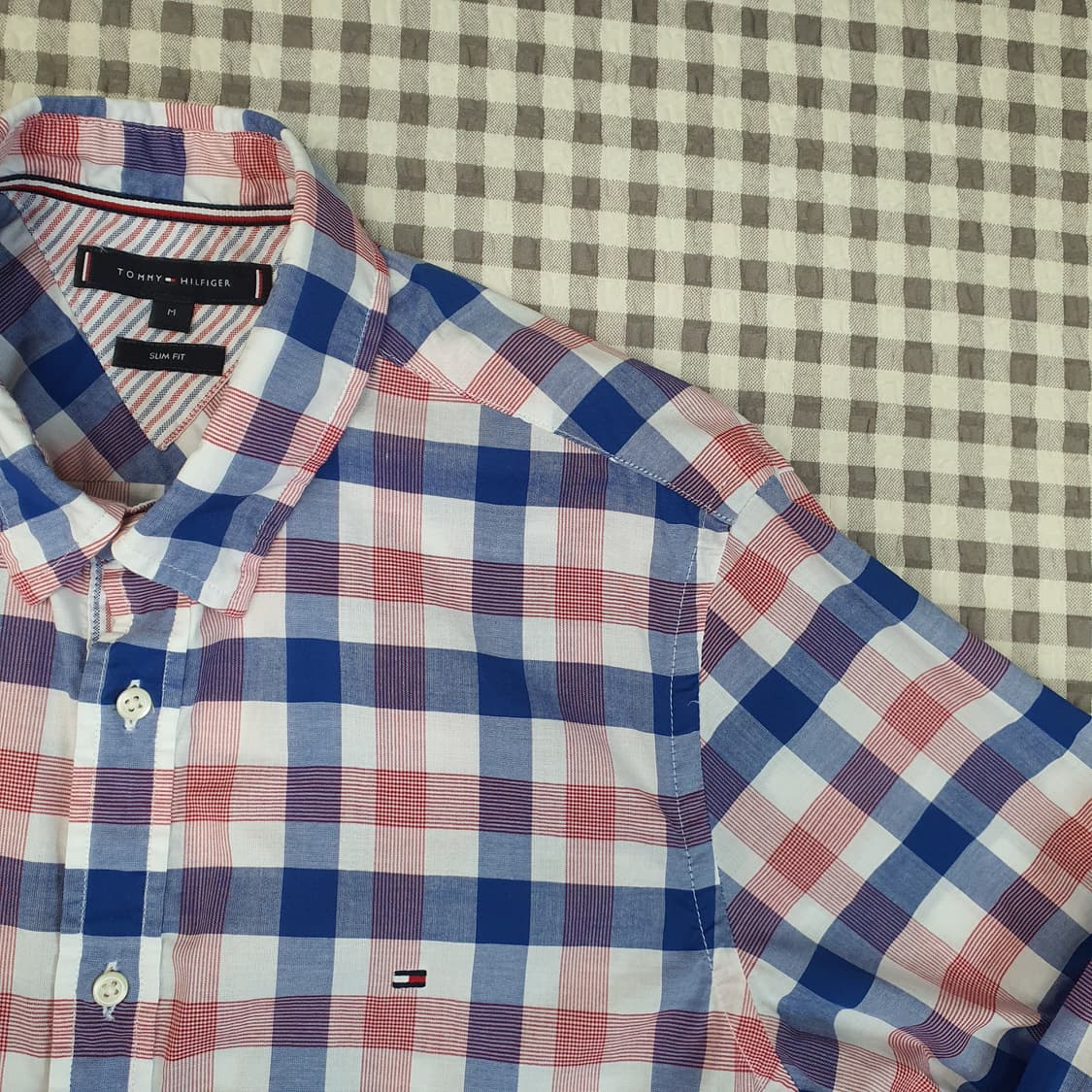 타미힐피거 긴소매 셔츠 남자95 상품이미지3