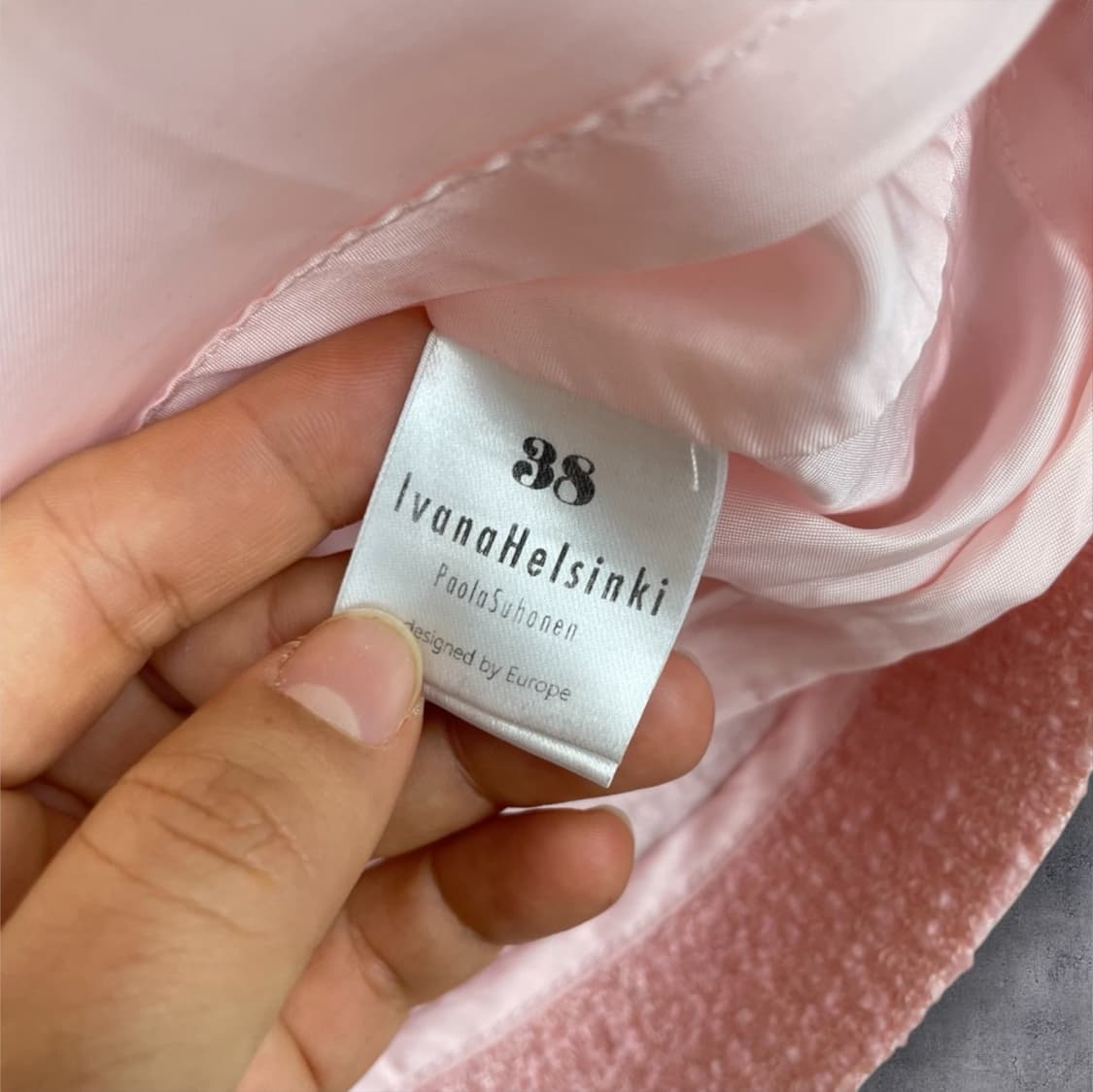 이바나 헬싱키 Ivanahelsinki 핑크 마리안느 트위드 셋업 상품이미지9