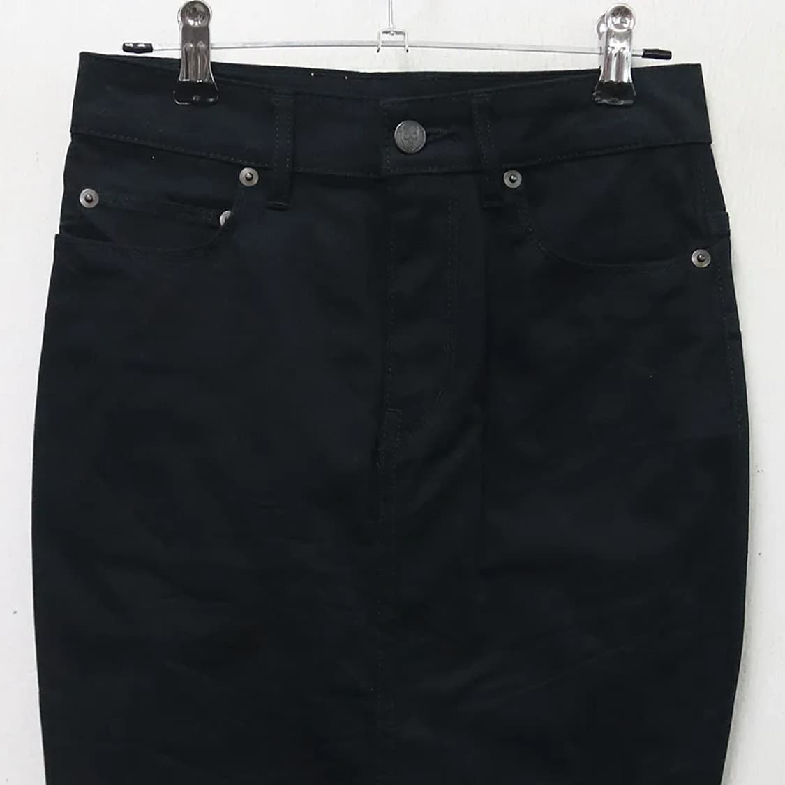 LUCIEN PELLAT-FINET 백포켓 포인트 미디스커트 65086 상품이미지3