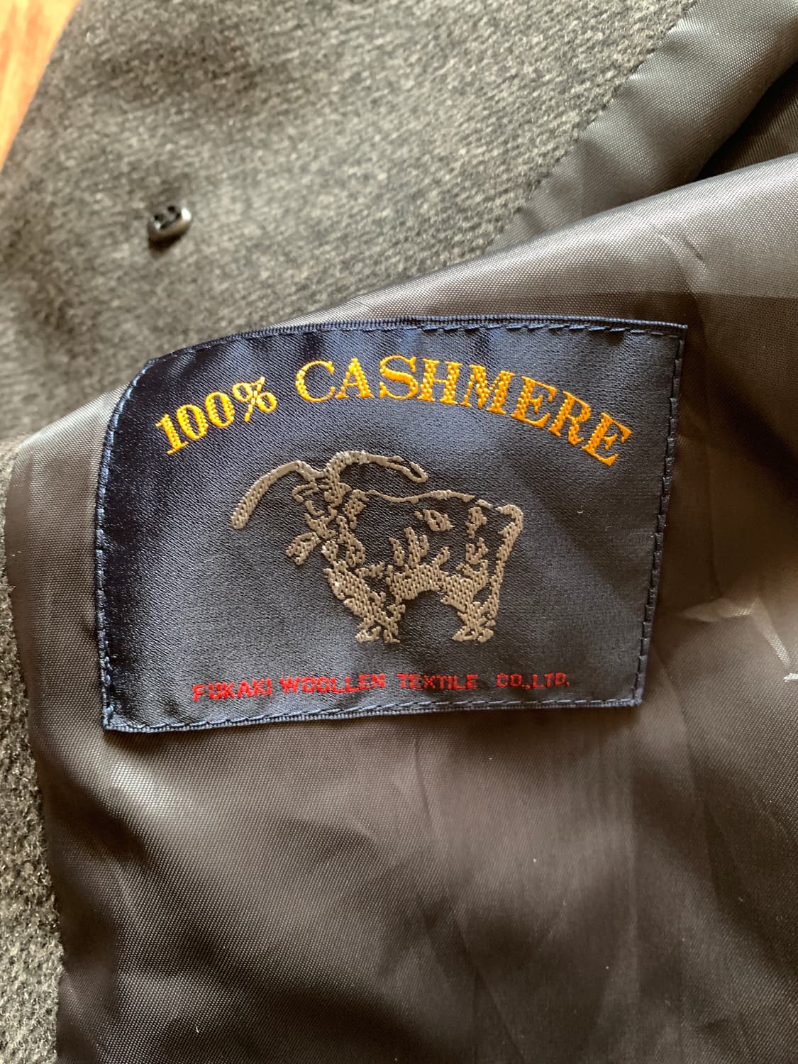 캐시미어 100% 중기장 코트 상품이미지5