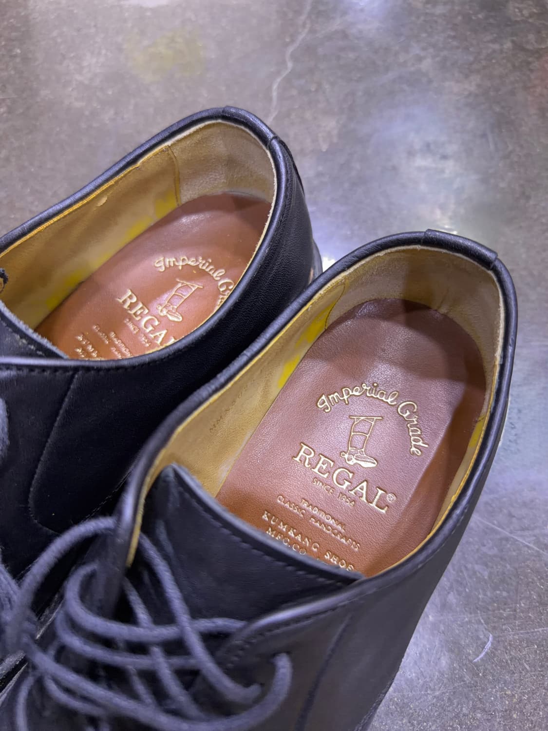 금강 리갈 플레인 비브람솔 더비 슈즈 250 상품이미지5