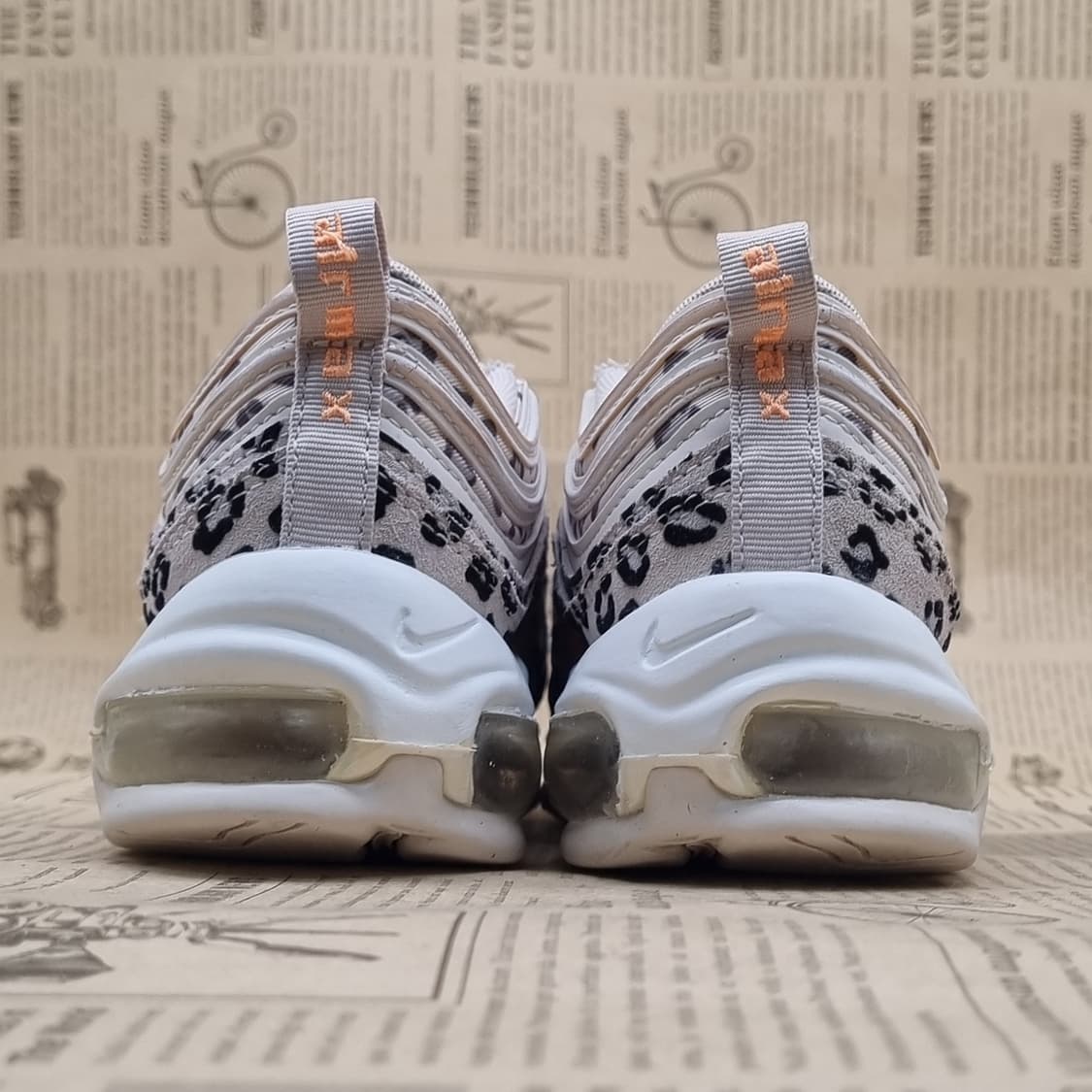 나이키 에어맥스97 레오파드 운동화 230 상품이미지4